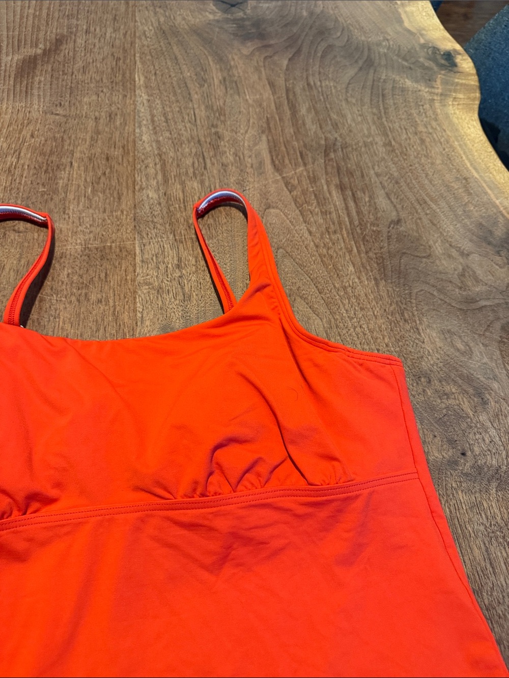LANDS END Tankini Top - 18 - Picture 3 of 9